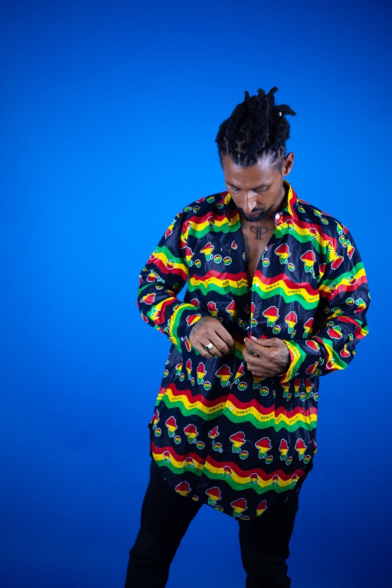 Rasta Shirt - Continent Clothing