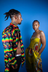 Rasta Shirt - Continent Clothing