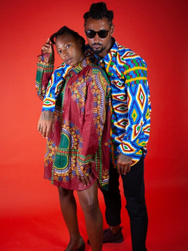 Camisas africanas para mujer deals