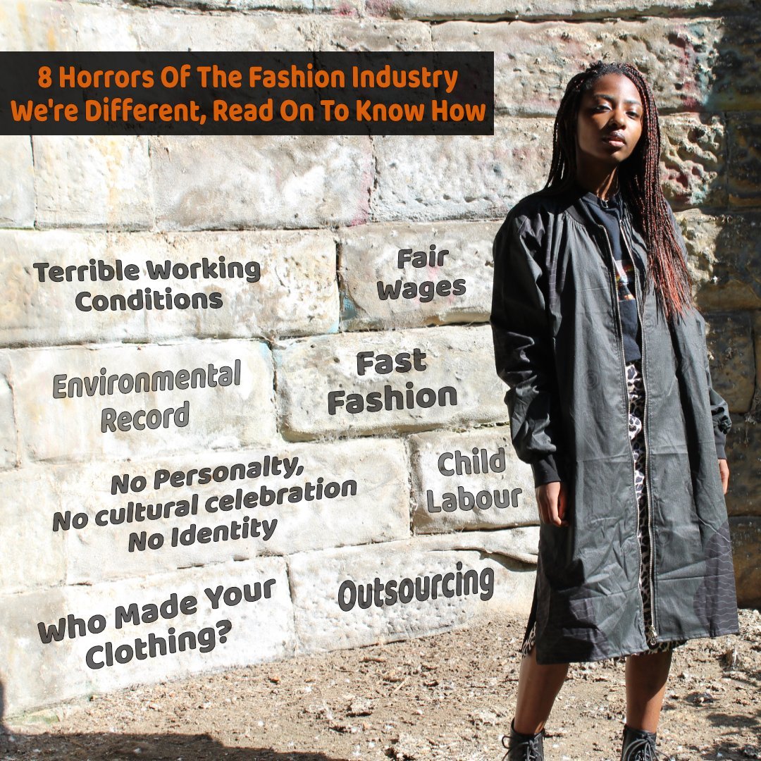 8 Problems With The Fashion Industry. We Believe We are Different, And Here's Why