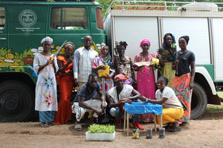 Passing On Our Skills & Knowledge To Rural Gambia