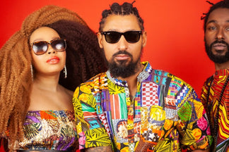 African Clothing Photography