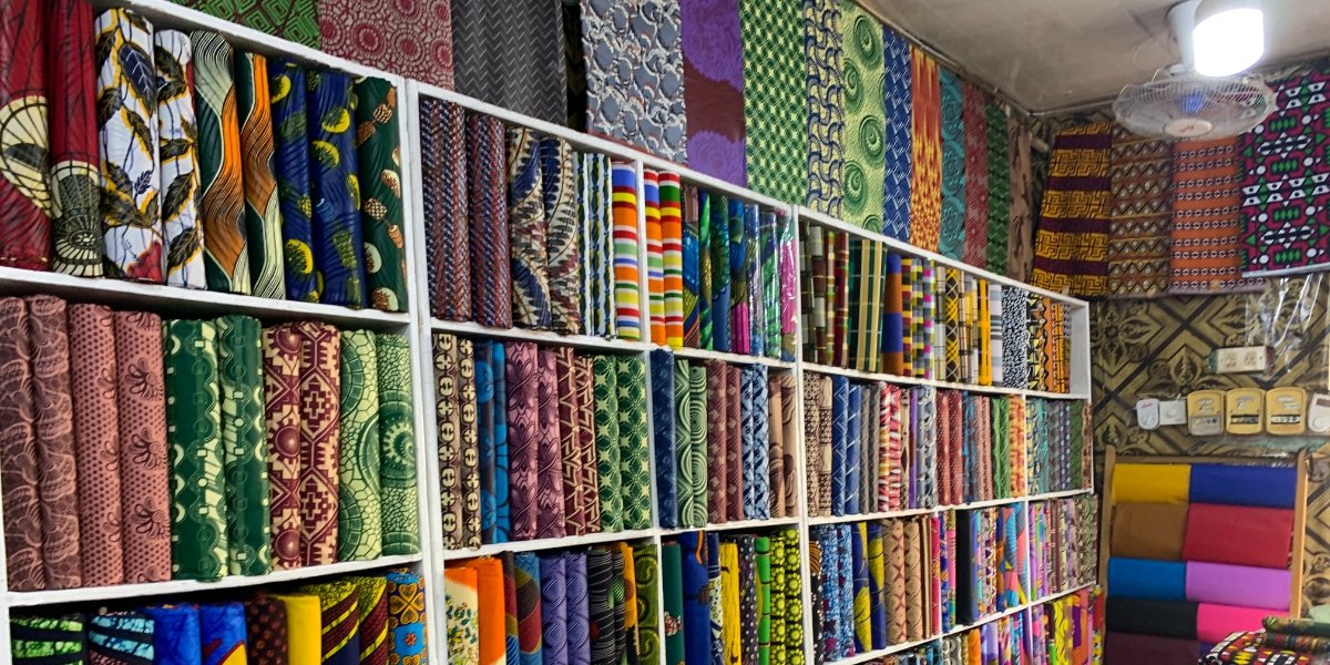 African Clothing: The Fabrics Of Albert Market