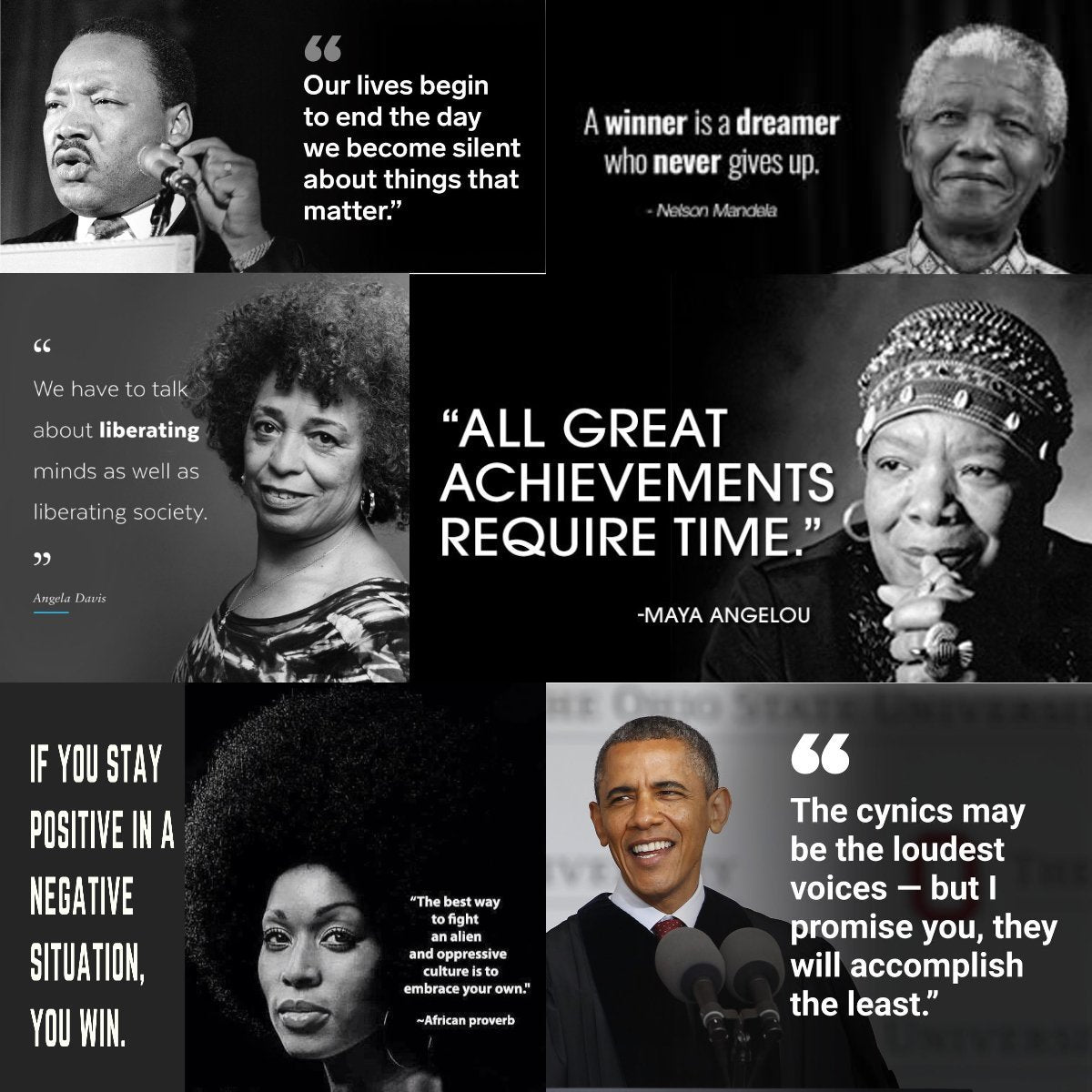Black History Month / Our Influencers