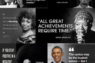Black History Month / Our Influencers
