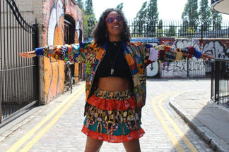 Dance Away To Our Favourite African Music In Our African Clothing