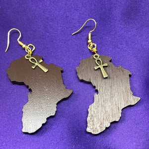 African Boho Earrings | The Continent Clothing 