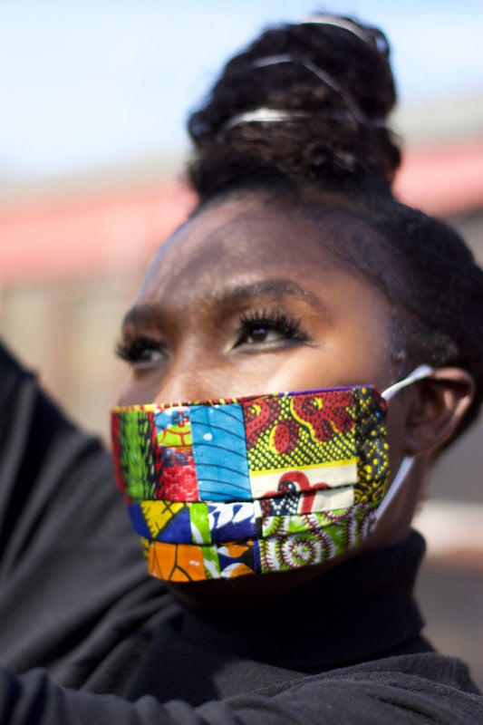 African Face Masks | The Continent Clothing 