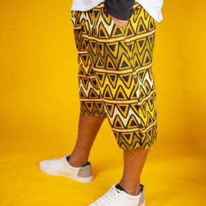 African Print Shorts | The Continent Clothing 
