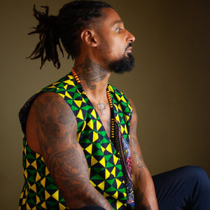 African Print Waistcoats | The Continent Clothing 