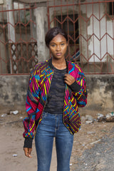 Summer Festival Jacket In Wow - Continent Clothing 