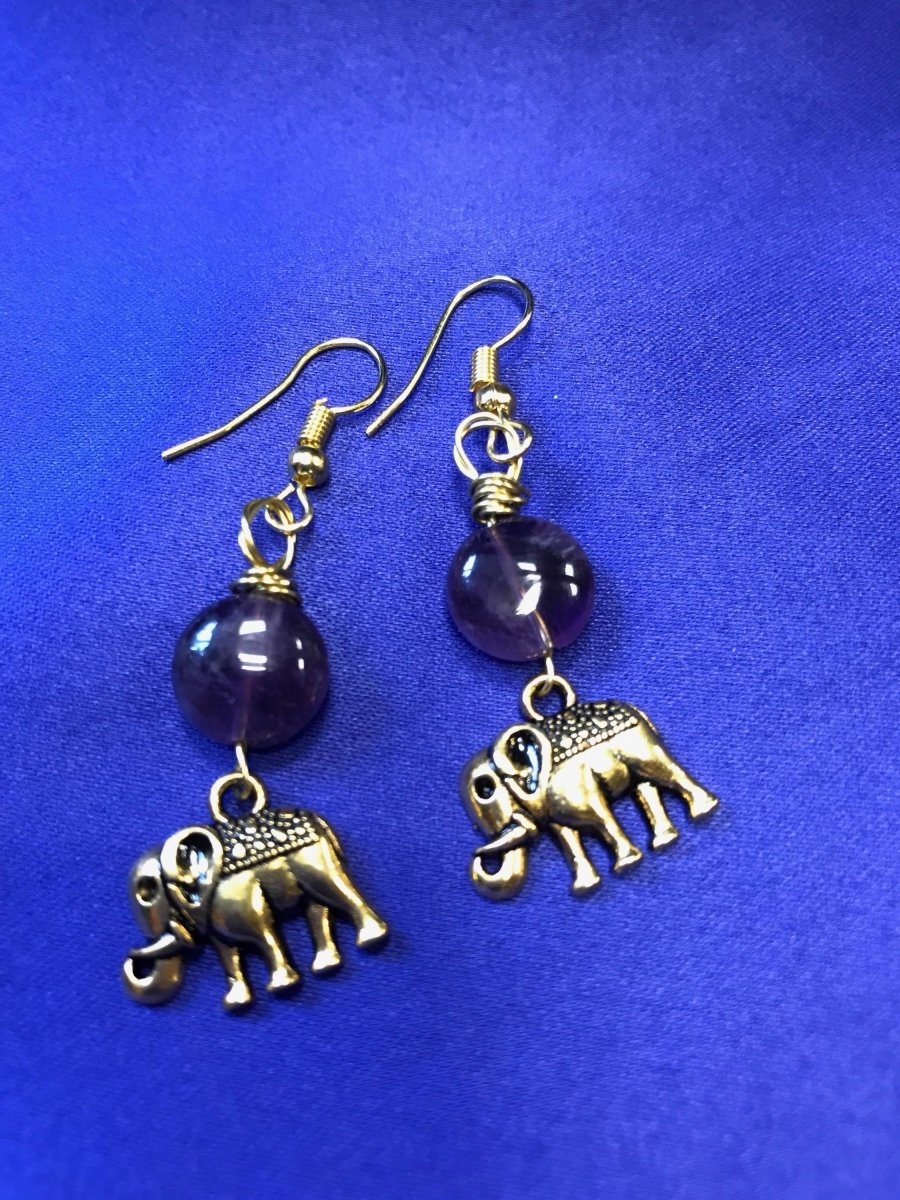 African Animal Earrings - Continent Clothing 