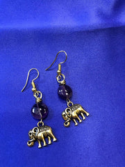 African Animal Earrings - Continent Clothing 