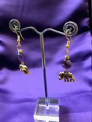 African Animal Earrings - Continent Clothing 