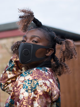 African Bomber Jacket in Brown Gold Ankara- Festival Clothing