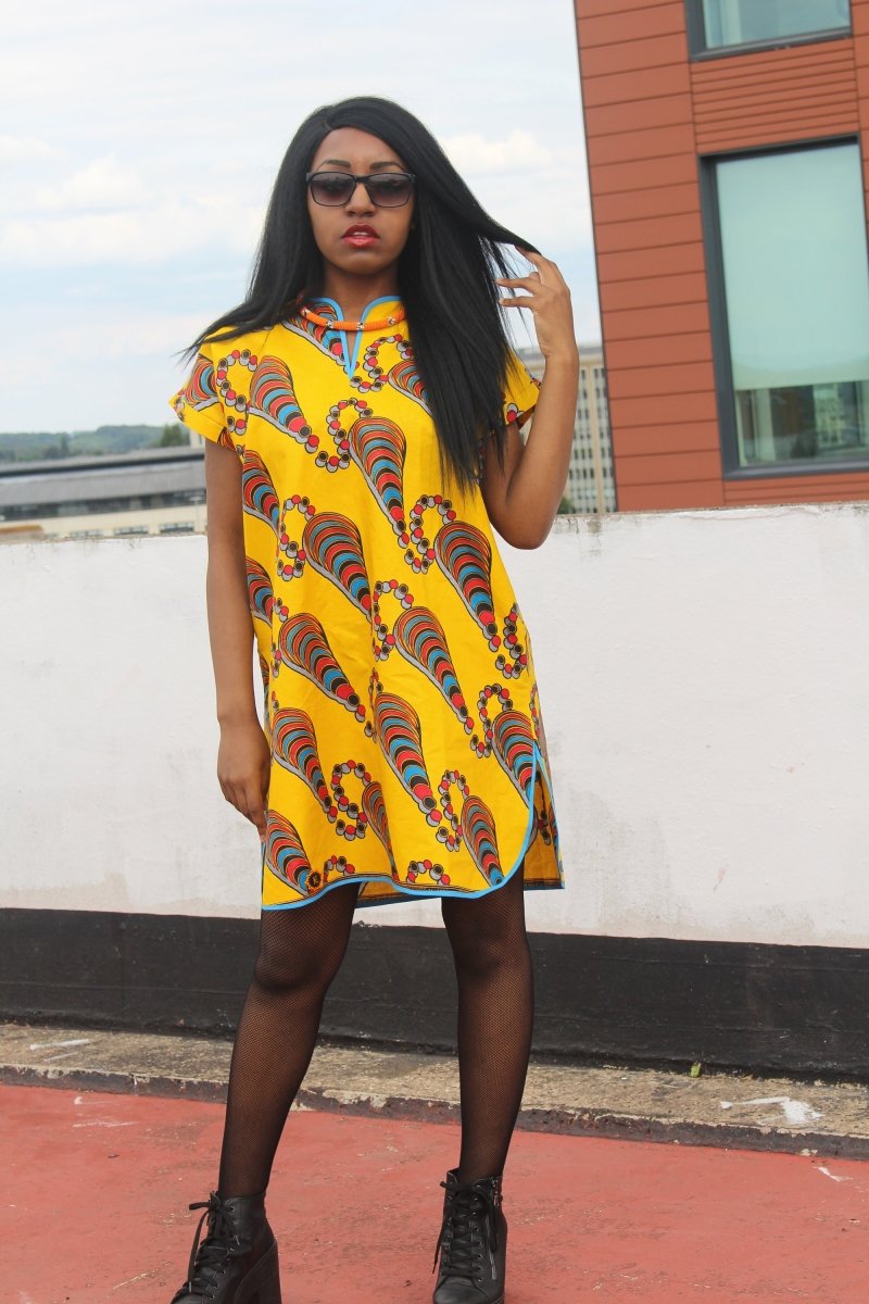African Dress African Clothing African Shift Dress Festival Dress Ankara Dress African Dress African Clothing African Shift Dress Festival Dress Ankara Dress