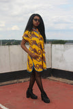 African Dress African Clothing African Shift Dress Festival Dress Ankara Dress - Continent Clothing 