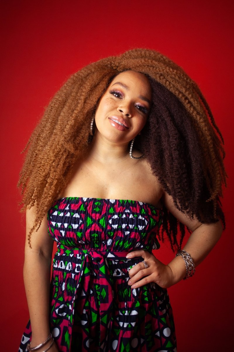 African Dress in Amazing Samakaka - Continent Clothing 