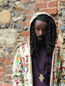 Chaqueta Africana En Loco Africano