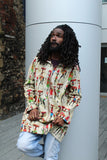 African Jacket In Crazy African - Continent Clothing 