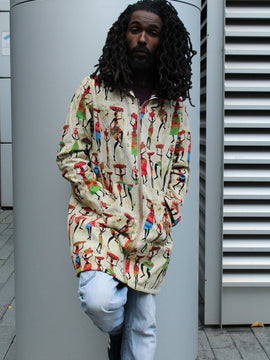 Chaqueta Africana En Loco Africano