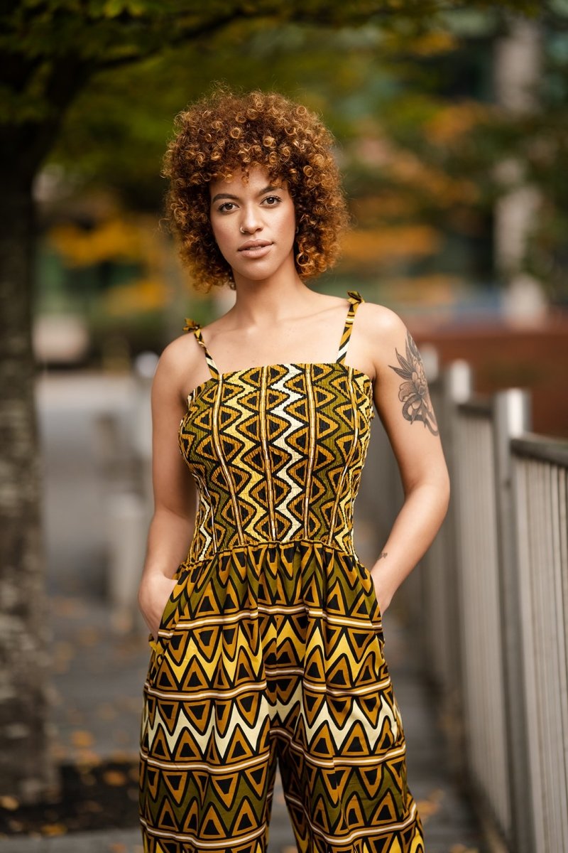 10 trendy Ankara jumpsuit styles | Latest african fashion dresses, African  print jumpsuit, African fashion modern