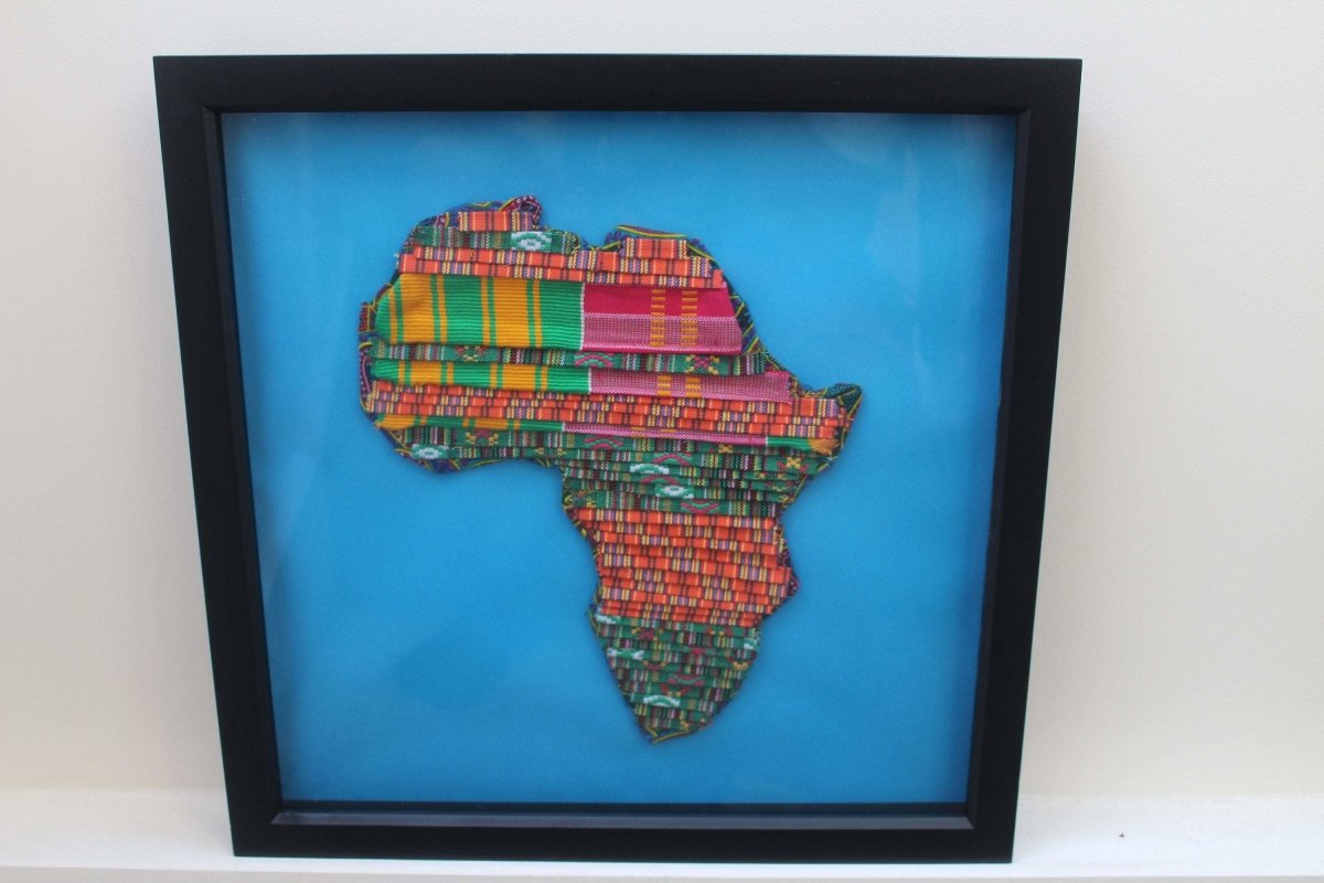 African Panting Eco Friendly Artwork - Continent Clothing 