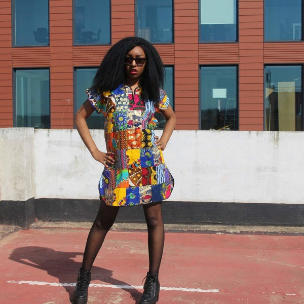 African shift cheap dress designs