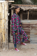 African Summer Coat in Electric Pink - The Continent Clothing