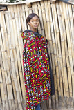 African Summer Coat In Electric Red - The Continent Clothing