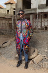 African Summer Coat in Wow - The Continent Clothing