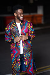 African Summer Coat in Wow - The Continent Clothing