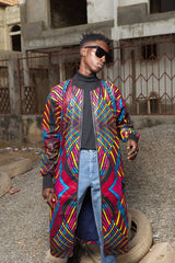 African Summer Coat in Wow - The Continent Clothing