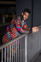 African Summer Coat in Wow - The Continent Clothing