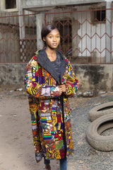 African Summer Parka In Patchwork - The Continent Clothing