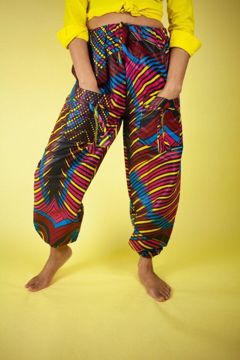 African Trousers In Wow/ African Pants Made In Africa– The Continent  Clothing