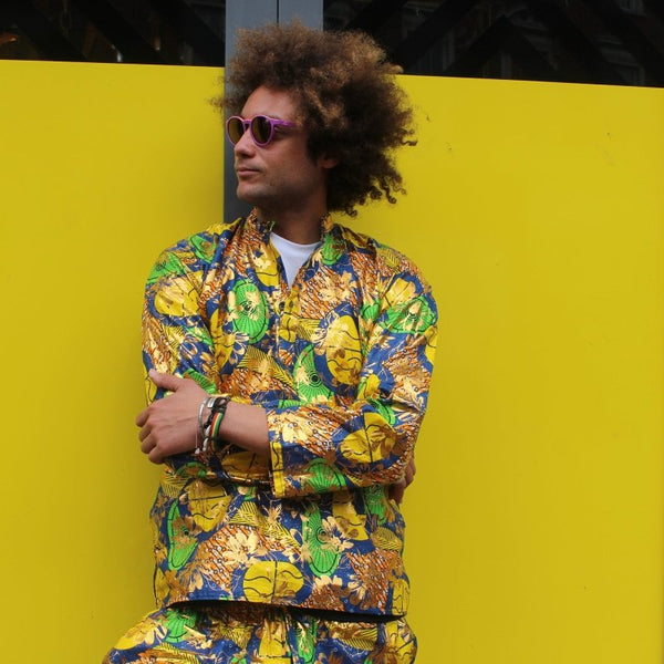 áfrica camisa afros