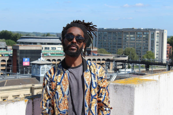 Aztec Jacket in Gold African Print / Summer jacket / Made in Africa ...