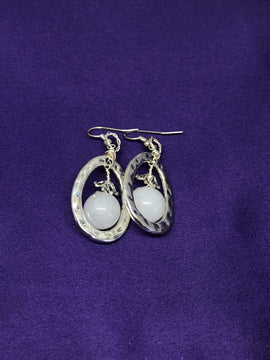 Klare Quarzkristallreifen