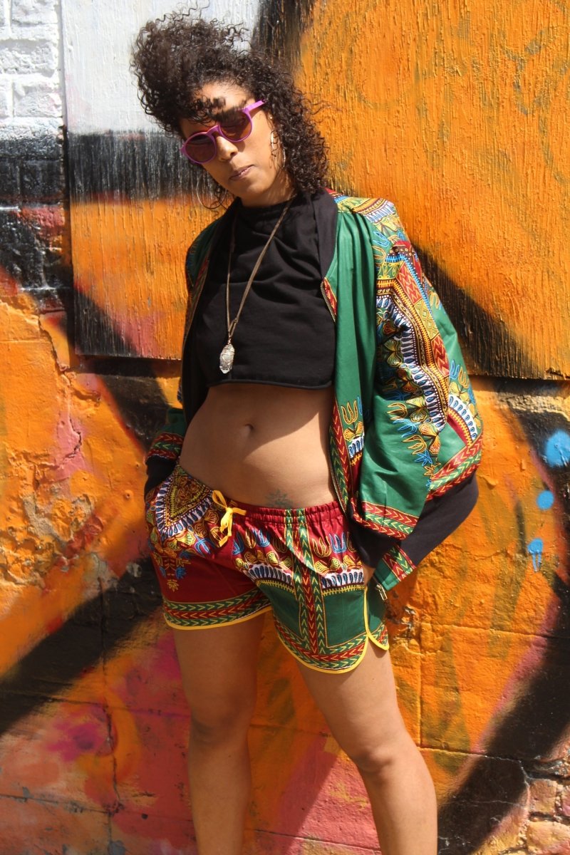 Dashiki bomber jacket sale