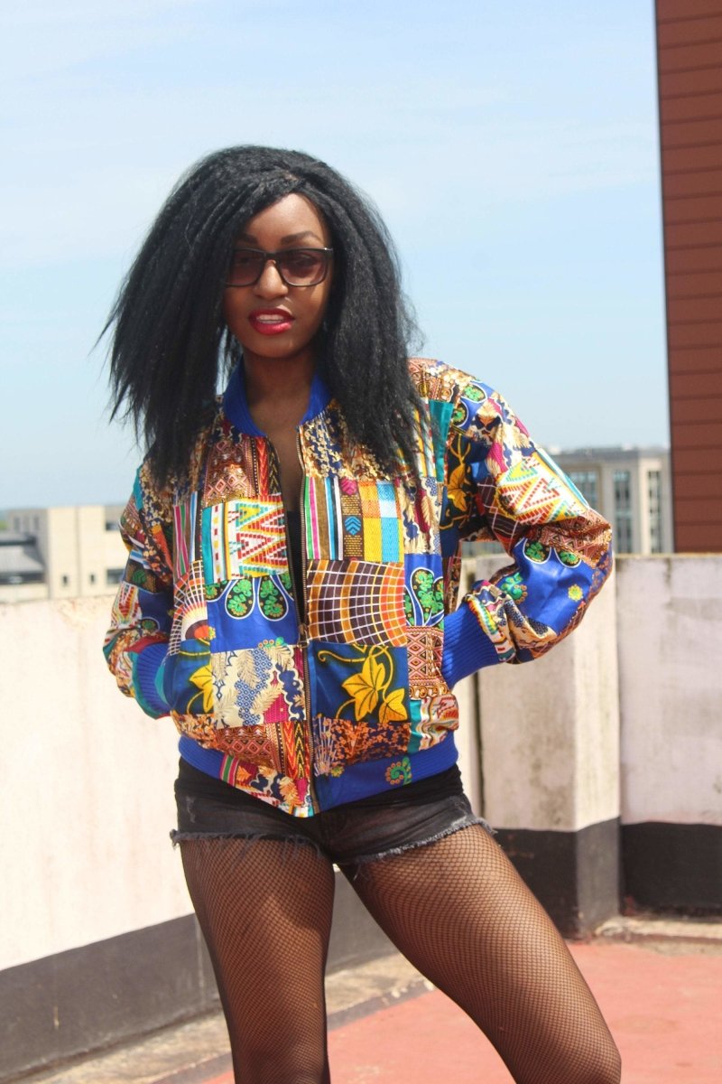 Festival Jacket in Patchwork - African Clothing - Continent Clothing 