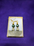 Gypsy Earrings in Brass - Continent Clothing 