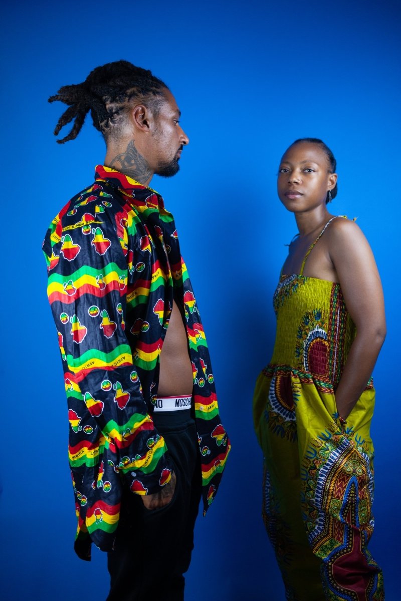 Rasta Shirt - Continent Clothing 