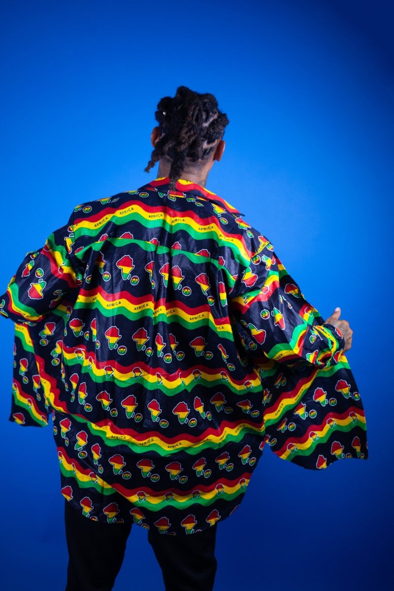 Rasta Shirt - Continent Clothing 