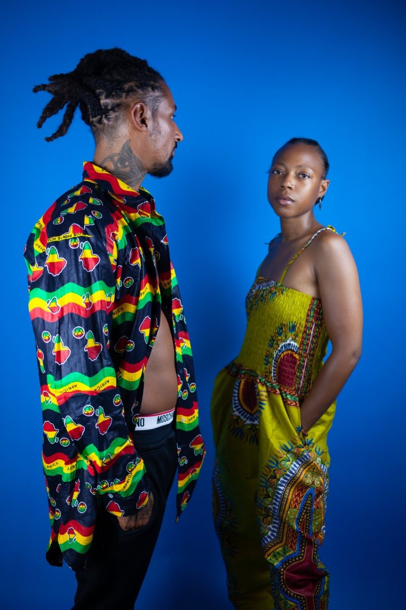 Rasta Shirt - Continent Clothing 