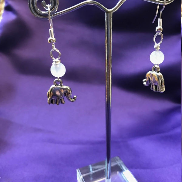 Orecchini A Forma Di Elefante In Argento Sterling 925 – Piccoli E Delicati Per Bambini E Adulti – Con Confezione Regalo - 3